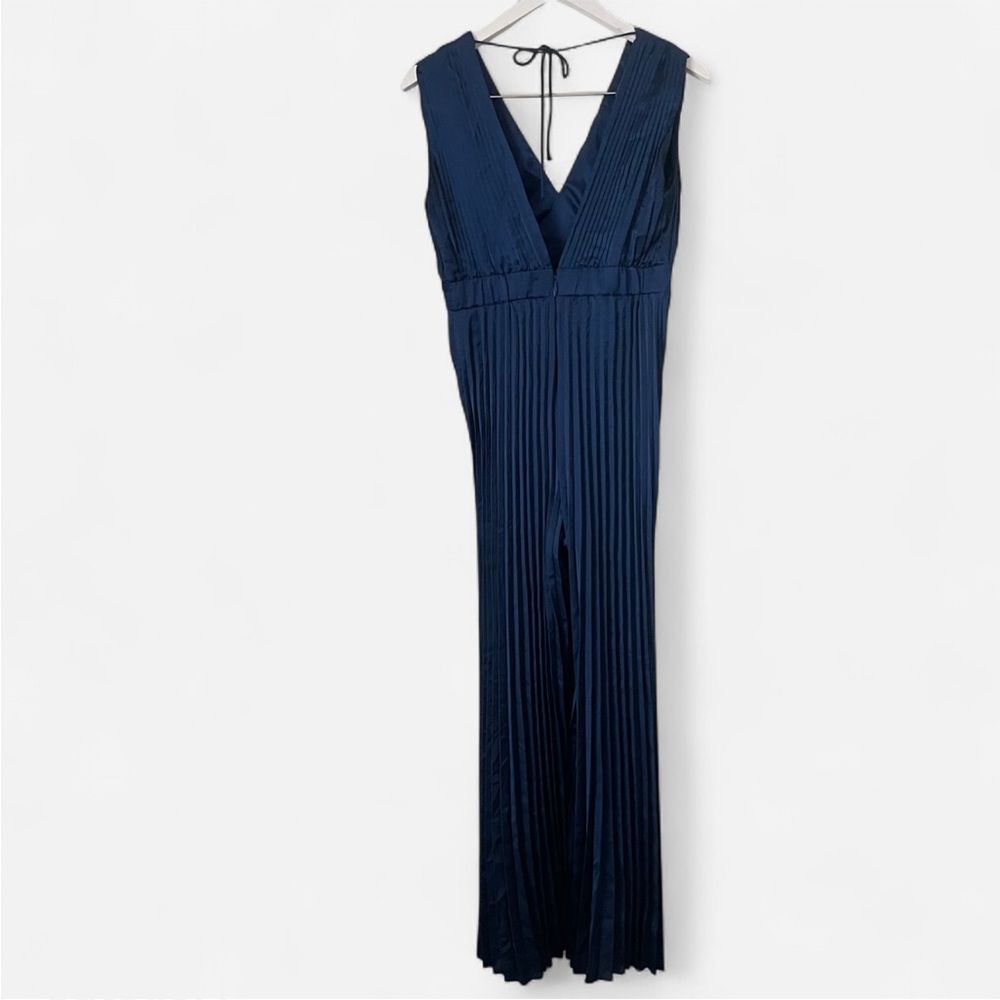 Abercrombie & Fitch Giselle Pleated Jumpsuit - Picture 7 of 7